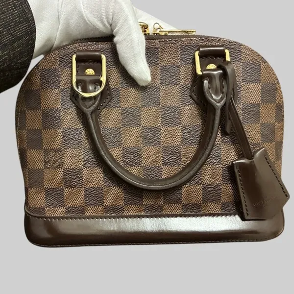 ルイヴィトン　アルマBB　ダミエ