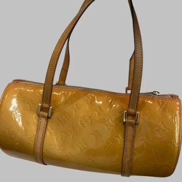 ルイヴィトン　ヴェルニ　ハンドバッグ