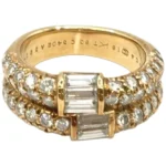 ヴァンクリーフ&アーペル リング 18KT