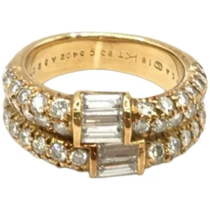 ヴァンクリーフ&アーペル リング 18KT