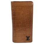 ルイ・ヴィトン エキゾチックレザー ポルトフォイユブラザ 財布