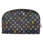 ルイ・ヴィトン モノグラムマルチカラー ポシェットコスメティック ポーチ M47355