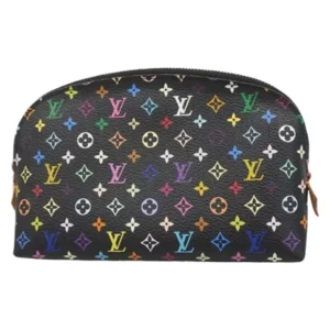 ルイ・ヴィトン モノグラムマルチカラー ポシェットコスメティック ポーチ M47355