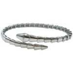 ブルガリ セルペンティヴァイパー ブレスレットバングル Au750