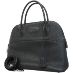 エルメス ボリード31 ハンドバッグ レザー Y刻印 シルバー金具