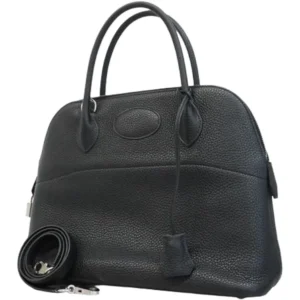 エルメス ボリード31 ハンドバッグ レザー Y刻印 シルバー金具