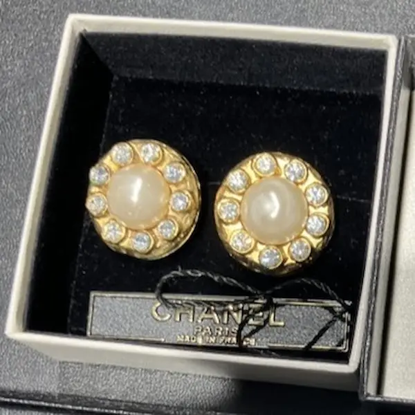 シャネル　イヤリング