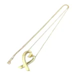 ティファニー ラビングハート ネックレス