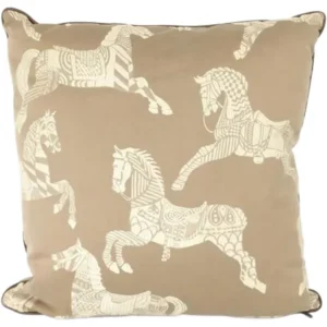 エルメス クッション コットン