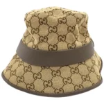 グッチ GGキャンバス ハット