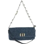 ミュウミュウ マテラッセ ハンドバッグ デニム