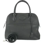 エルメス ボリード31 ハンドバッグ レザー A刻印 シルバー金具