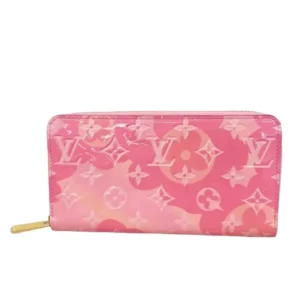 ルイ・ヴィトン モノグラムヴェルニ ジッピーウォレット 財布 M80309