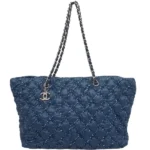 シャネル パリビザンス トートバッグ ナイロン