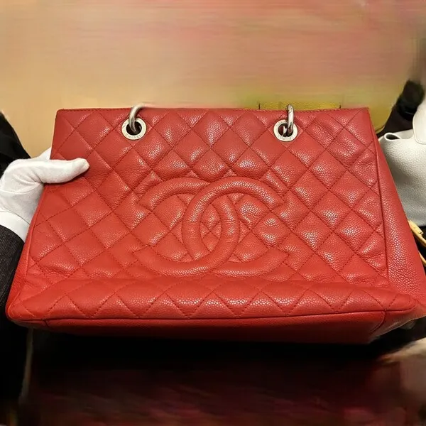 シャネル　マトラッセ　トートバッグ