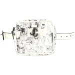 ジミーチュウ リストバッグ レザー