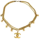 シャネル チェーンベルト GP