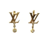 ルイヴィトン イディールブロッサム ピアス イヤリング 750 18K