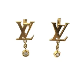 ルイヴィトン イディールブロッサム ピアス イヤリング 750 18K