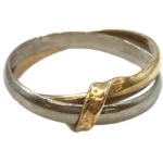 4℃ リング K18 K18WG