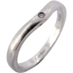 カルティエ バレリーナ リング Pt950