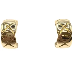 シャネル ココクラッシュ ピアス イヤリング 750