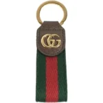 グッチ オフィディア キーホルダー キャンバス