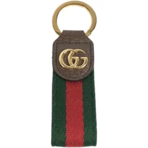 グッチ オフィディア キーホルダー キャンバス