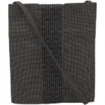 エルメス エールラインポシェット ショルダーバッグ キャンバス