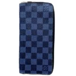 ルイ・ヴィトン ダミエコバルト ジッピーウォレット ヴェルティカル 財布 N62240