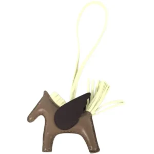 エルメス ロデオチャームペガサスPM チャーム レザー D刻印