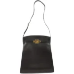 エルメス ケリースポーツGM ショルダーバッグ レザー ○U刻印 ゴールド金具