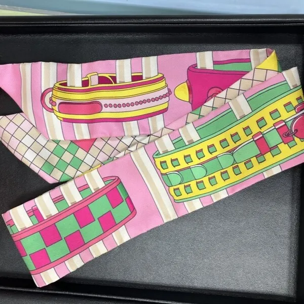 エルメス　コリエドシアン　ツイリー