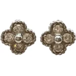 ヴァンクリーフ&アーペル スウィートアルハンブラ ピアス イヤリング OR750