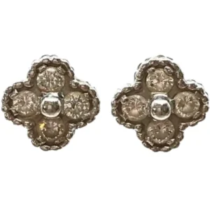 ヴァンクリーフ&アーペル スウィートアルハンブラ ピアス イヤリング OR750