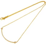 ティファニー Tスマイル ネックレス