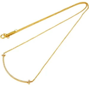 ティファニー Tスマイル ネックレス