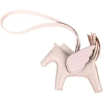 エルメス ロデオチャームペガサス チャーム レザー B刻印