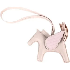 エルメス ロデオチャームペガサス チャーム レザー B刻印