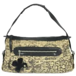 シャネル アイコン ショルダーバッグ コットン