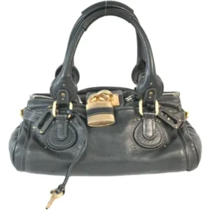 クロエ パディントン ハンドバッグ レザー