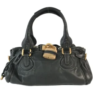 クロエ パディントン ハンドバッグ レザー