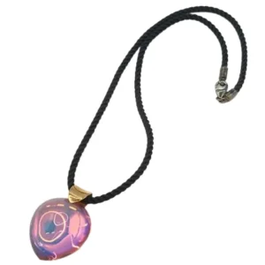 バカラ ネックレス ペンダントトップ 925 750