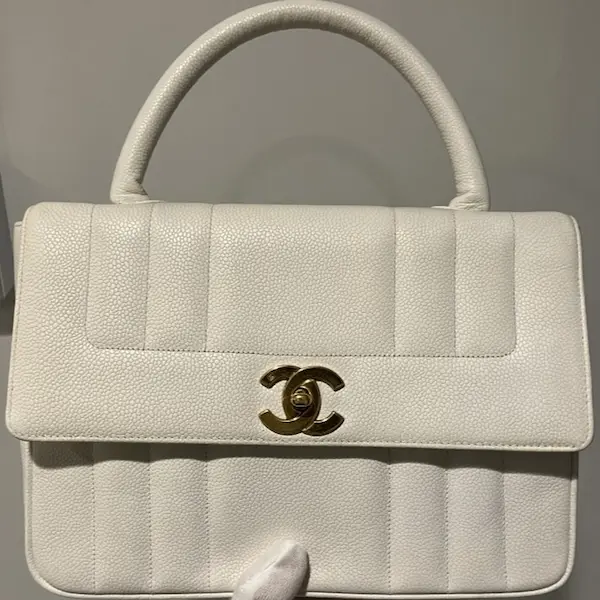 シャネル　マドモアゼル　ハンドバッグ