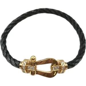 フレッド フォース10 ブレスレット バングル Au750