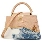 ルイ・ヴィトン カプシーヌMM ハンドバッグ M23842