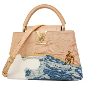 ルイ・ヴィトン カプシーヌMM ハンドバッグ M23842