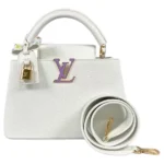 ルイ・ヴィトン トリヨン LV×TMカプシーヌBB ハンドバッグ M13253