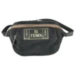 フェンディ ペカン ボディバッグ ナイロン