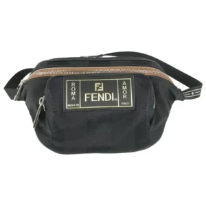 フェンディ ペカン ボディバッグ ナイロン